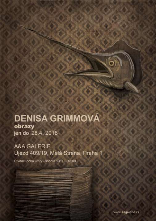 Denisa Grimová - OBRAZY