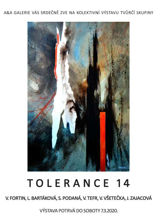 TOLERANCE 14 - kolektivní výstava