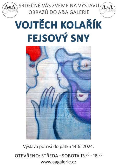 Vojtěch Kolařík - FEJSOVÉ SNY