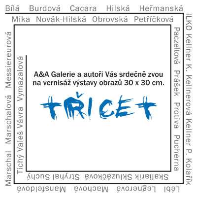 TŘICET - malé formáty