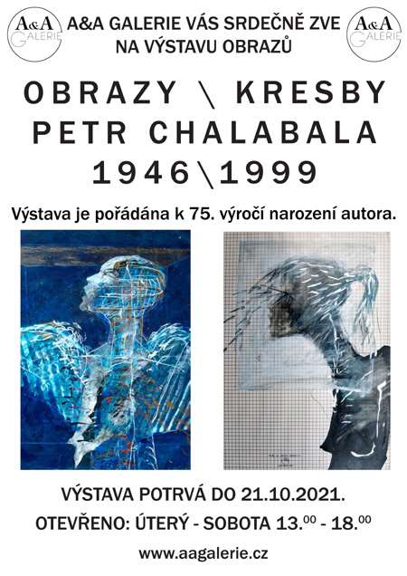 Petr Chalabala - OBRAZY/KRESBY